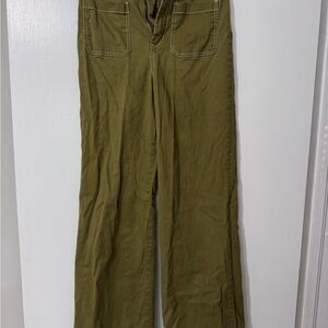 Women’s Olive Green Pants